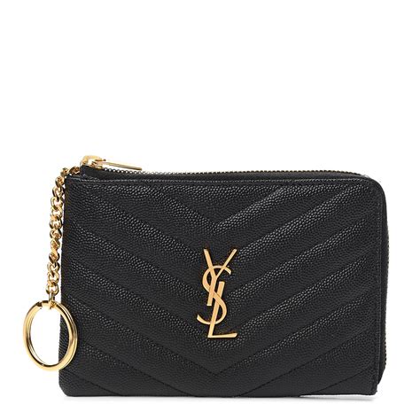 ysl key pouch.